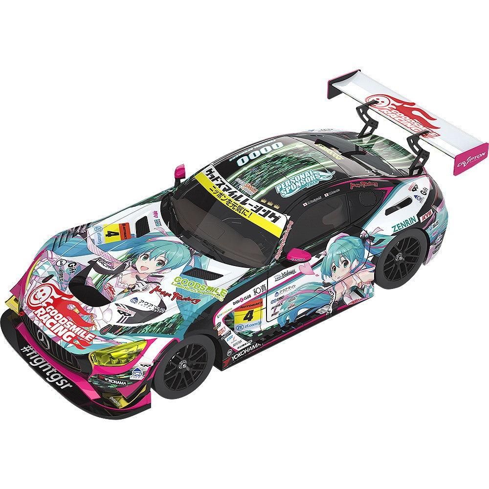 【予約安心出荷】[MDL] (再販) 1/18 グッドスマイル 初音ミク AMG 2019Ver. 初音ミク GTプロジェクト 完成品 ミニカー グッドスマイルレーシング(2027年6月)