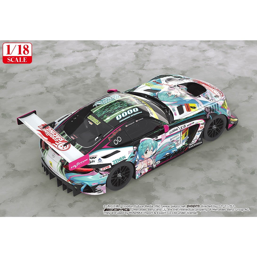 【予約安心出荷】[MDL] (再販) 1/18 グッドスマイル 初音ミク AMG 2019Ver. 初音ミク GTプロジェクト 完成品 ミニカー グッドスマイルレーシング(2027年6月)