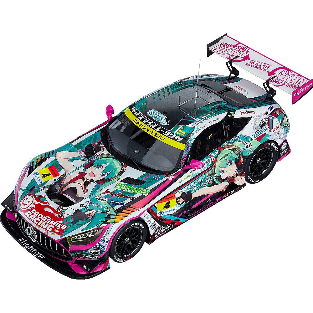 【予約安心出荷】[MDL] (再販) 1/18 グッドスマイル 初音ミク AMG 2020 SUPER GT Okayama Test Ver. 初音ミク GTプロジェクト 完成品 ミニカー グッドスマイルレーシング(2027年5月)
