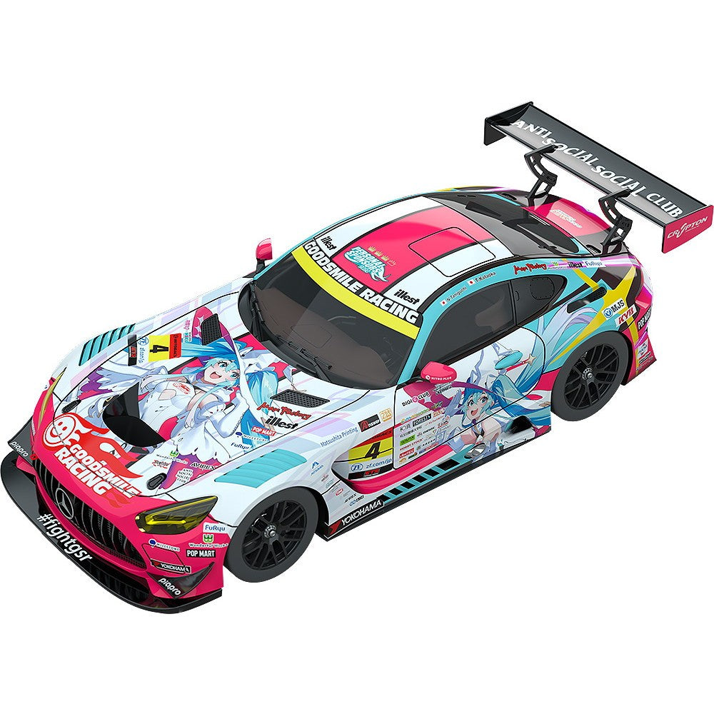 【予約安心出荷】[MDL] (再販) 1/18 グッドスマイル 初音ミク AMG 2024 開幕戦Ver. 初音ミク GTプロジェクト 完成品 ミニカー グッドスマイルレーシング(2027年2月)