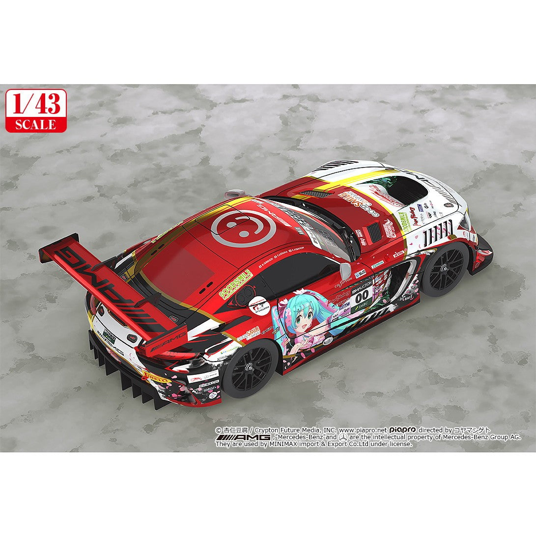 【予約安心出荷】[MDL] (再販) 1/43 Mercedes-AMG Team GOOD SMILE 2019 SUZUKA 10HOURS Ver. 初音ミク GTプロジェクト 完成品 ミニカー グッドスマイルレーシング(2027年7月)