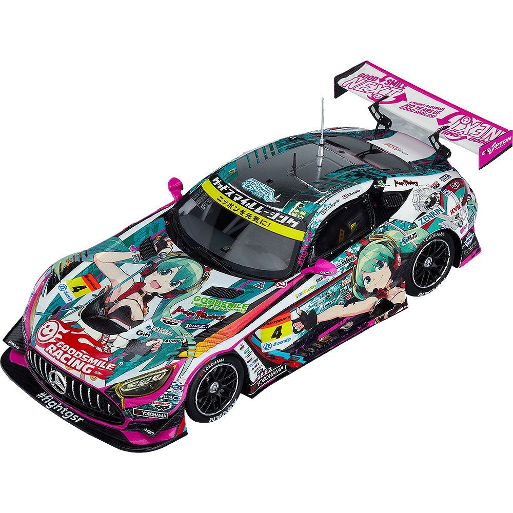 【予約安心出荷】[MDL] (再販) 1/43 グッドスマイル 初音ミク AMG 2020 SUPER GT Okayama Test Ver. 初音ミク GTプロジェクト 完成品 ミニカー グッドスマイルレーシング(2027年5月)