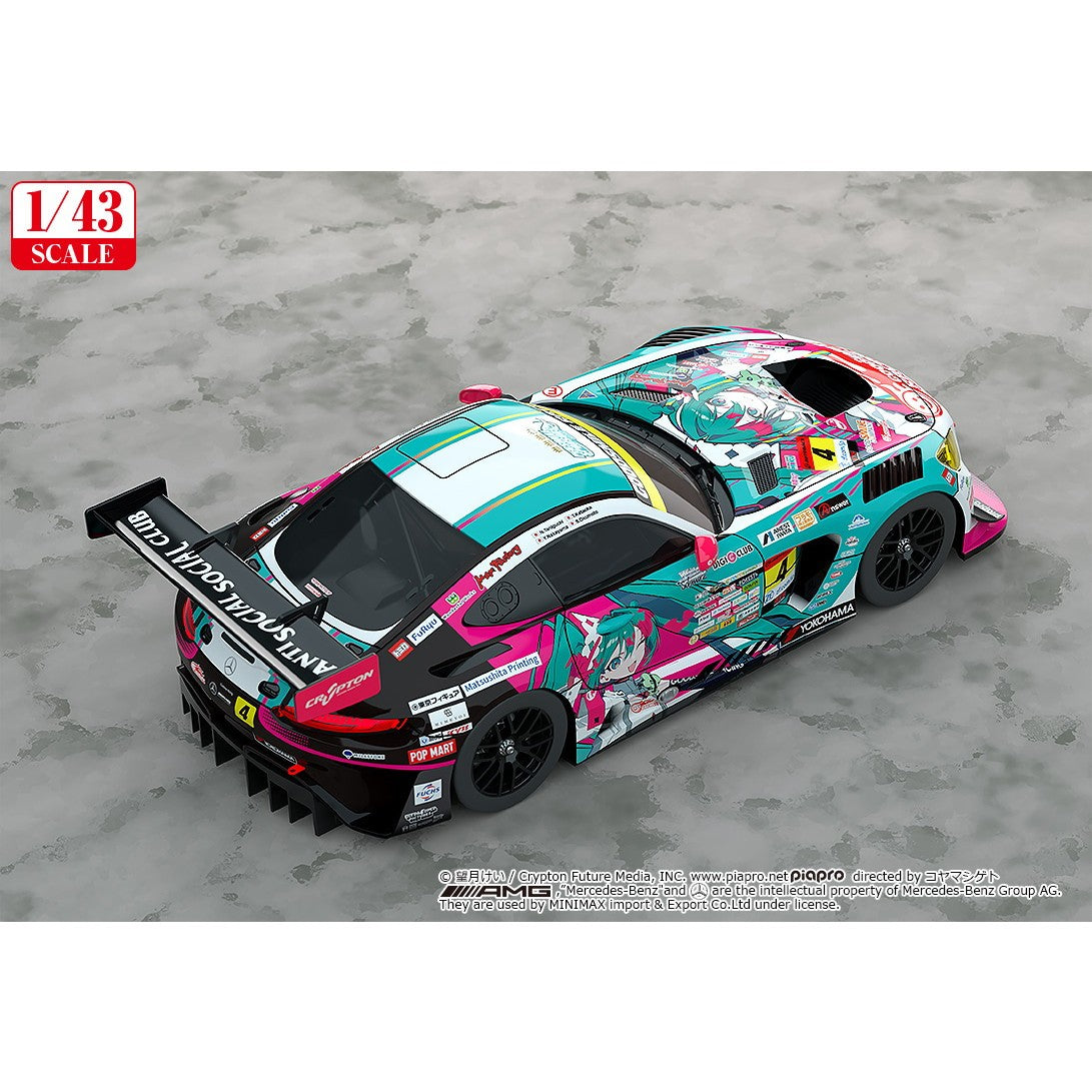 【予約安心出荷】[MDL] (再販) 1/43 グッドスマイル 初音ミク AMG 2025 開幕戦Ver. 初音ミク GTプロジェクト 完成品 ミニカー グッドスマイルレーシング(2027年2月)