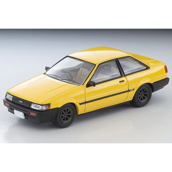 【予約安心出荷】[MDL] トミカリミテッドヴィンテージ NEO LV-N284f 1/64 トヨタ カローラレビン 2ドア GT RSワタナベホイール装着車(黄)83年式 完成品 ミニカー(342090) TOMYTEC(トミーテック)(2027年1月)