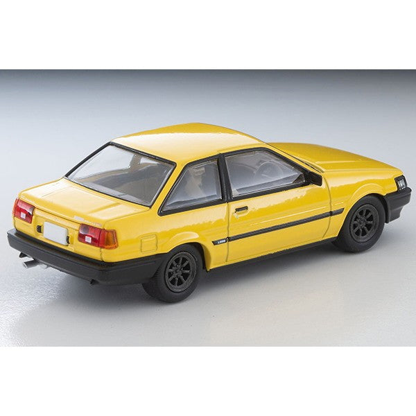 【予約安心出荷】[MDL] トミカリミテッドヴィンテージ NEO LV-N284f 1/64 トヨタ カローラレビン 2ドア GT RSワタナベホイール装着車(黄)83年式 完成品 ミニカー(342090) TOMYTEC(トミーテック)(2027年1月)