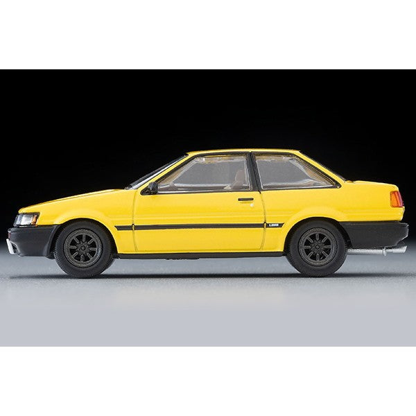 【予約安心出荷】[MDL] トミカリミテッドヴィンテージ NEO LV-N284f 1/64 トヨタ カローラレビン 2ドア GT RSワタナベホイール装着車(黄)83年式 完成品 ミニカー(342090) TOMYTEC(トミーテック)(2027年1月)