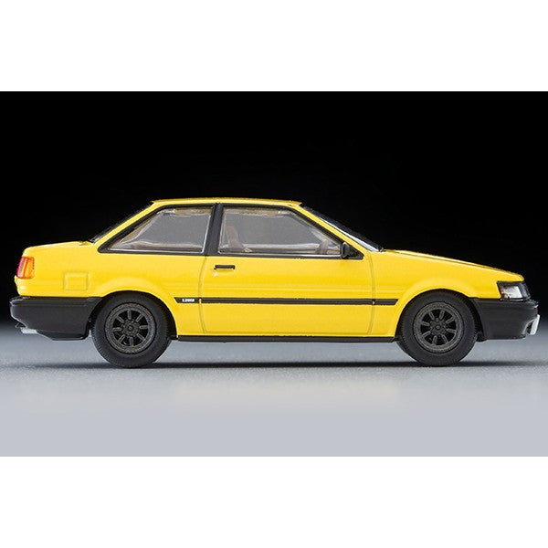 【予約安心出荷】[MDL] トミカリミテッドヴィンテージ NEO LV-N284f 1/64 トヨタ カローラレビン 2ドア GT RSワタナベホイール装着車(黄)83年式 完成品 ミニカー(342090) TOMYTEC(トミーテック)(2027年1月)