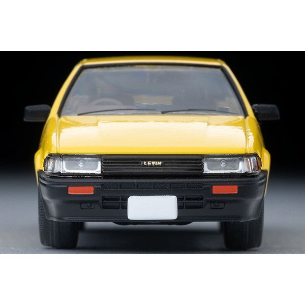 【予約安心出荷】[MDL] トミカリミテッドヴィンテージ NEO LV-N284f 1/64 トヨタ カローラレビン 2ドア GT RSワタナベホイール装着車(黄)83年式 完成品 ミニカー(342090) TOMYTEC(トミーテック)(2027年1月)