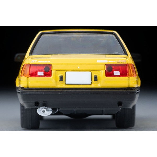 【予約安心出荷】[MDL] トミカリミテッドヴィンテージ NEO LV-N284f 1/64 トヨタ カローラレビン 2ドア GT RSワタナベホイール装着車(黄)83年式 完成品 ミニカー(342090) TOMYTEC(トミーテック)(2027年1月)