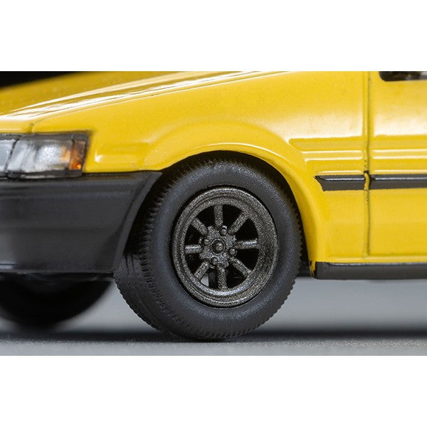 【予約安心出荷】[MDL] トミカリミテッドヴィンテージ NEO LV-N284f 1/64 トヨタ カローラレビン 2ドア GT RSワタナベホイール装着車(黄)83年式 完成品 ミニカー(342090) TOMYTEC(トミーテック)(2027年1月)