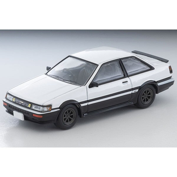 【予約安心出荷】[MDL] トミカリミテッドヴィンテージ NEO LV-N304d 1/64 トヨタ カローラレビン 2ドア GT-APEX RSワタナベホイール装着車(白/黒)85年式 完成品 ミニカー(342069) TOMYTEC(トミーテック)(2027年1月)