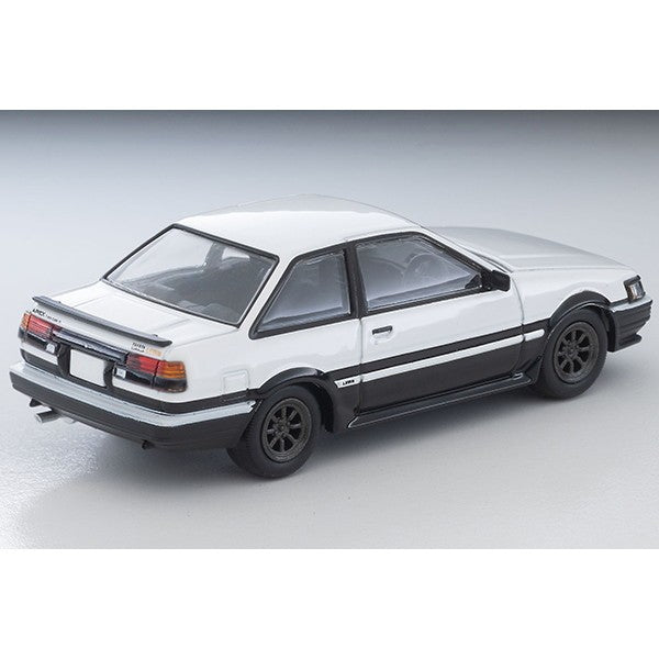 【予約安心出荷】[MDL] トミカリミテッドヴィンテージ NEO LV-N304d 1/64 トヨタ カローラレビン 2ドア GT-APEX RSワタナベホイール装着車(白/黒)85年式 完成品 ミニカー(342069) TOMYTEC(トミーテック)(2027年1月)