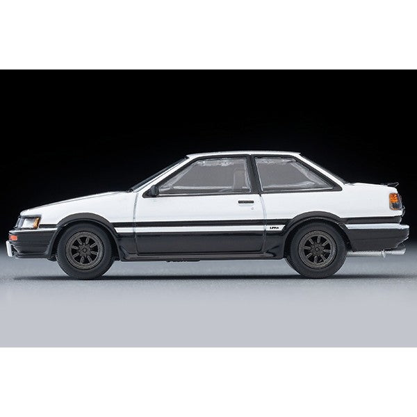 【予約安心出荷】[MDL] トミカリミテッドヴィンテージ NEO LV-N304d 1/64 トヨタ カローラレビン 2ドア GT-APEX RSワタナベホイール装着車(白/黒)85年式 完成品 ミニカー(342069) TOMYTEC(トミーテック)(2027年1月)