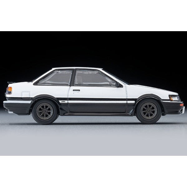 【予約安心出荷】[MDL] トミカリミテッドヴィンテージ NEO LV-N304d 1/64 トヨタ カローラレビン 2ドア GT-APEX RSワタナベホイール装着車(白/黒)85年式 完成品 ミニカー(342069) TOMYTEC(トミーテック)(2027年1月)