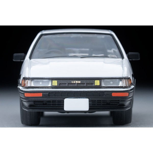 【予約安心出荷】[MDL] トミカリミテッドヴィンテージ NEO LV-N304d 1/64 トヨタ カローラレビン 2ドア GT-APEX RSワタナベホイール装着車(白/黒)85年式 完成品 ミニカー(342069) TOMYTEC(トミーテック)(2027年1月)
