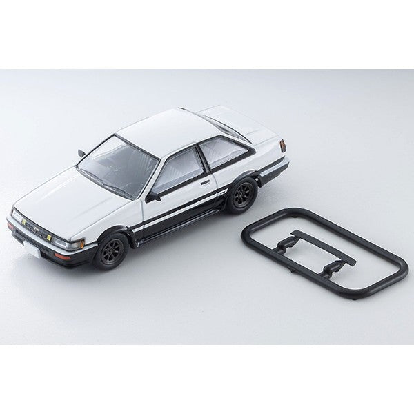 【予約安心出荷】[MDL] トミカリミテッドヴィンテージ NEO LV-N304d 1/64 トヨタ カローラレビン 2ドア GT-APEX RSワタナベホイール装着車(白/黒)85年式 完成品 ミニカー(342069) TOMYTEC(トミーテック)(2027年1月)