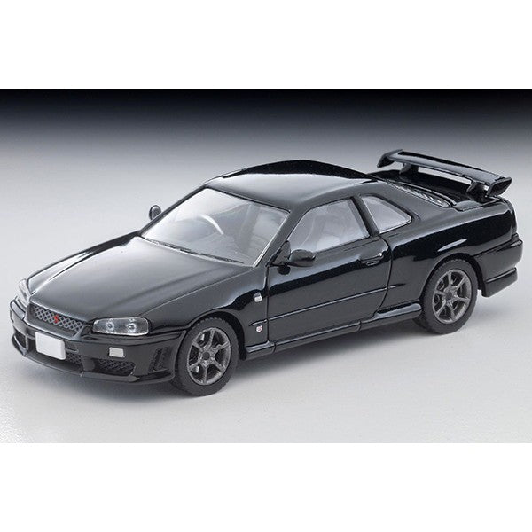 【予約安心出荷】[MDL] トミカリミテッドヴィンテージ NEO LV-N353c 1/64 日産 スカイライン 2ドアスポーツクーペ 25GT TURBO オプションパーツ付(黒)2000年式 完成品 ミニカー(339533) TOMYTEC(トミーテック)(2027年1月)