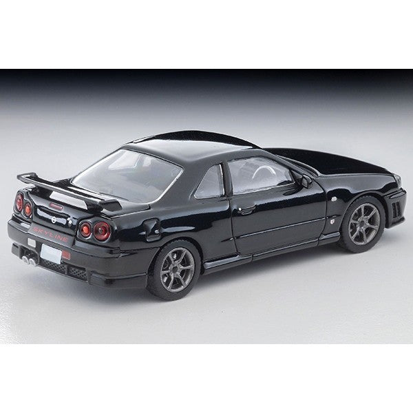 【予約安心出荷】[MDL] トミカリミテッドヴィンテージ NEO LV-N353c 1/64 日産 スカイライン 2ドアスポーツクーペ 25GT TURBO オプションパーツ付(黒)2000年式 完成品 ミニカー(339533) TOMYTEC(トミーテック)(2027年1月)