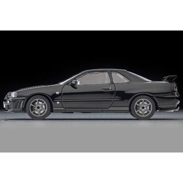 【予約安心出荷】[MDL] トミカリミテッドヴィンテージ NEO LV-N353c 1/64 日産 スカイライン 2ドアスポーツクーペ 25GT TURBO オプションパーツ付(黒)2000年式 完成品 ミニカー(339533) TOMYTEC(トミーテック)(2027年1月)