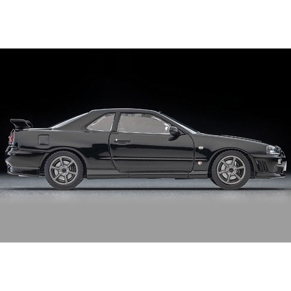【予約安心出荷】[MDL] トミカリミテッドヴィンテージ NEO LV-N353c 1/64 日産 スカイライン 2ドアスポーツクーペ 25GT TURBO オプションパーツ付(黒)2000年式 完成品 ミニカー(339533) TOMYTEC(トミーテック)(2027年1月)