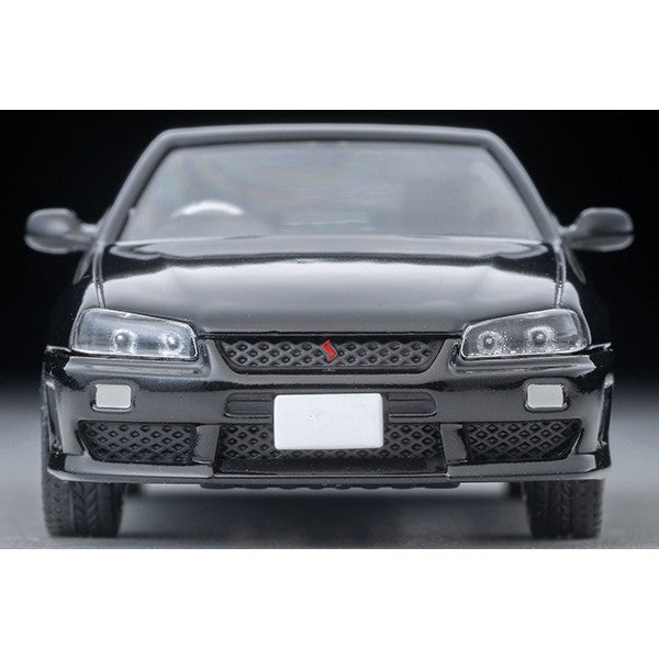 【予約安心出荷】[MDL] トミカリミテッドヴィンテージ NEO LV-N353c 1/64 日産 スカイライン 2ドアスポーツクーペ 25GT TURBO オプションパーツ付(黒)2000年式 完成品 ミニカー(339533) TOMYTEC(トミーテック)(2027年1月)