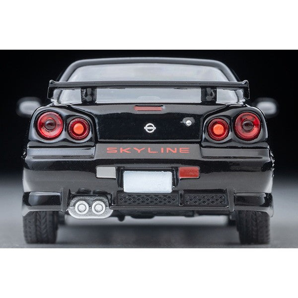 【予約安心出荷】[MDL] トミカリミテッドヴィンテージ NEO LV-N353c 1/64 日産 スカイライン 2ドアスポーツクーペ 25GT TURBO オプションパーツ付(黒)2000年式 完成品 ミニカー(339533) TOMYTEC(トミーテック)(2027年1月)