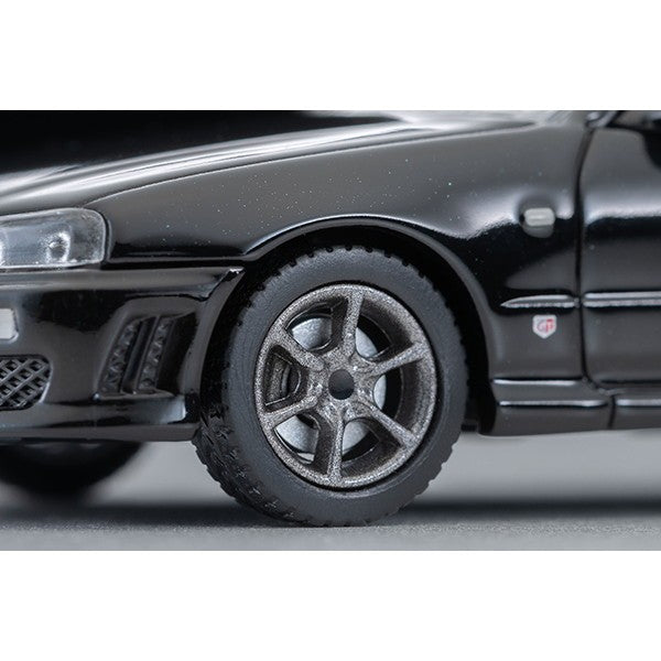 【予約安心出荷】[MDL] トミカリミテッドヴィンテージ NEO LV-N353c 1/64 日産 スカイライン 2ドアスポーツクーペ 25GT TURBO オプションパーツ付(黒)2000年式 完成品 ミニカー(339533) TOMYTEC(トミーテック)(2027年1月)