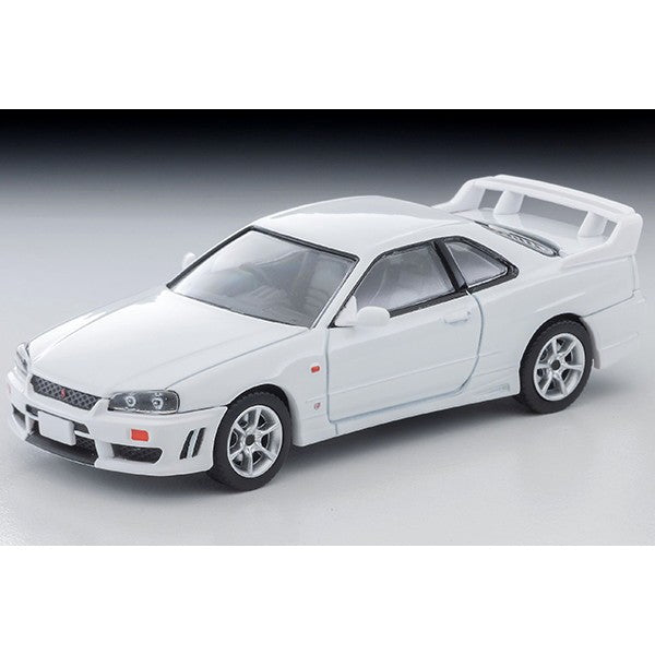 【予約安心出荷】[MDL] トミカリミテッドヴィンテージ NEO LV-N365b 1/64 日産 スカイライン 2ドアスポーツクーペ 25GT TURBO オプションパーツ付(白)1998年式 完成品 ミニカー(339540) TOMYTEC(トミーテック)(2027年1月)