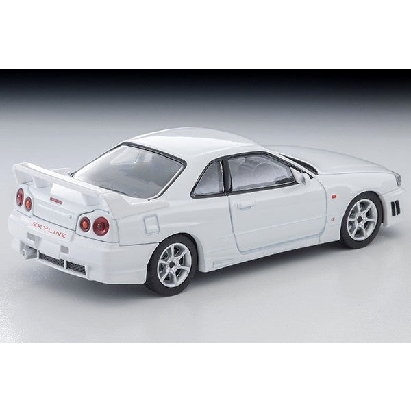【予約安心出荷】[MDL] トミカリミテッドヴィンテージ NEO LV-N365b 1/64 日産 スカイライン 2ドアスポーツクーペ 25GT TURBO オプションパーツ付(白)1998年式 完成品 ミニカー(339540) TOMYTEC(トミーテック)(2027年1月)