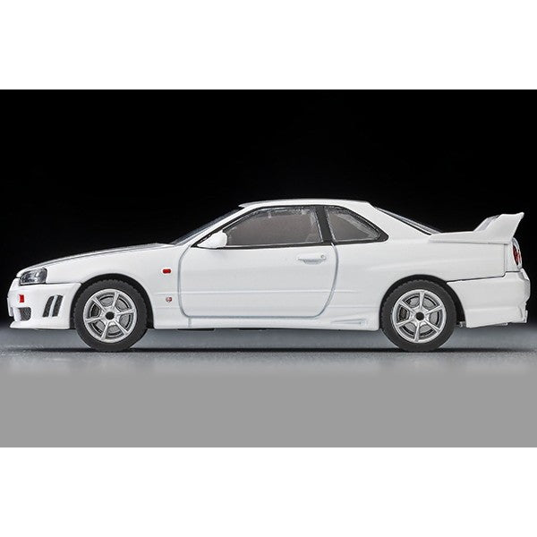 【予約安心出荷】[MDL] トミカリミテッドヴィンテージ NEO LV-N365b 1/64 日産 スカイライン 2ドアスポーツクーペ 25GT TURBO オプションパーツ付(白)1998年式 完成品 ミニカー(339540) TOMYTEC(トミーテック)(2027年1月)