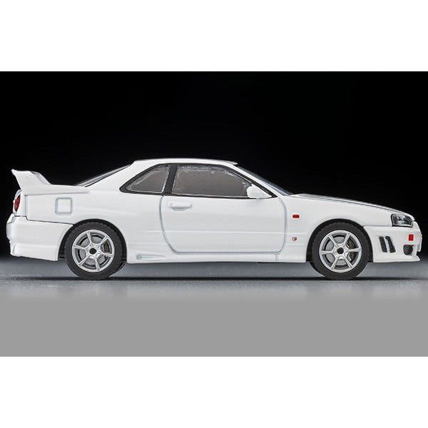 【予約安心出荷】[MDL] トミカリミテッドヴィンテージ NEO LV-N365b 1/64 日産 スカイライン 2ドアスポーツクーペ 25GT TURBO オプションパーツ付(白)1998年式 完成品 ミニカー(339540) TOMYTEC(トミーテック)(2027年1月)