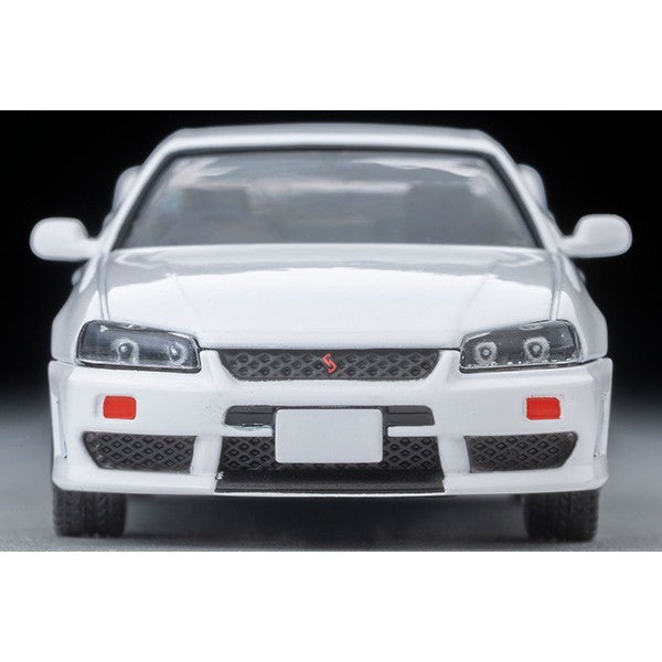 【予約安心出荷】[MDL] トミカリミテッドヴィンテージ NEO LV-N365b 1/64 日産 スカイライン 2ドアスポーツクーペ 25GT TURBO オプションパーツ付(白)1998年式 完成品 ミニカー(339540) TOMYTEC(トミーテック)(2027年1月)