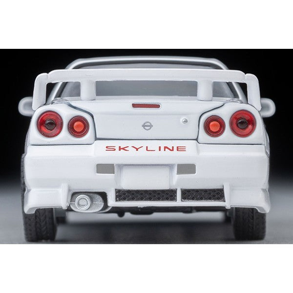 【予約安心出荷】[MDL] トミカリミテッドヴィンテージ NEO LV-N365b 1/64 日産 スカイライン 2ドアスポーツクーペ 25GT TURBO オプションパーツ付(白)1998年式 完成品 ミニカー(339540) TOMYTEC(トミーテック)(2027年1月)