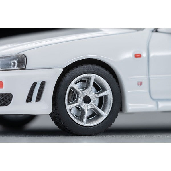 【予約安心出荷】[MDL] トミカリミテッドヴィンテージ NEO LV-N365b 1/64 日産 スカイライン 2ドアスポーツクーペ 25GT TURBO オプションパーツ付(白)1998年式 完成品 ミニカー(339540) TOMYTEC(トミーテック)(2027年1月)