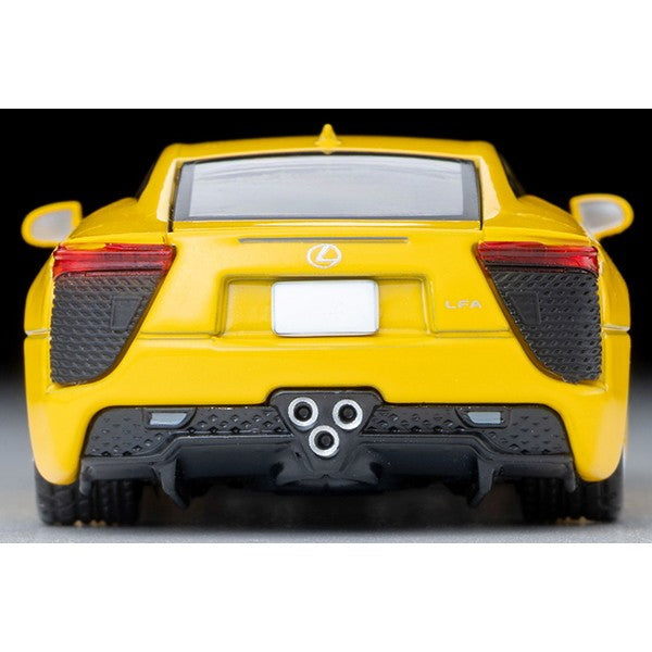 【予約安心出荷】[MDL] トミカリミテッドヴィンテージ NEO LV-N360b 1/64 レクサス LFA(黄) 完成品 ミニカー(339717) TOMYTEC(トミーテック)(2027年1月)