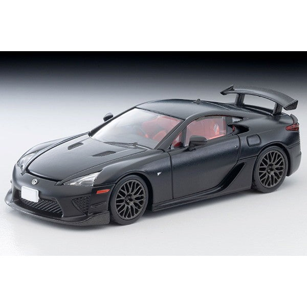 【予約安心出荷】[MDL] トミカリミテッドヴィンテージ NEO LV-N361b 1/64 レクサス LFA ニュルブルクリンクパッケージ(マットブラック) 完成品 ミニカー(339724) TOMYTEC(トミーテック)(2027年1月)