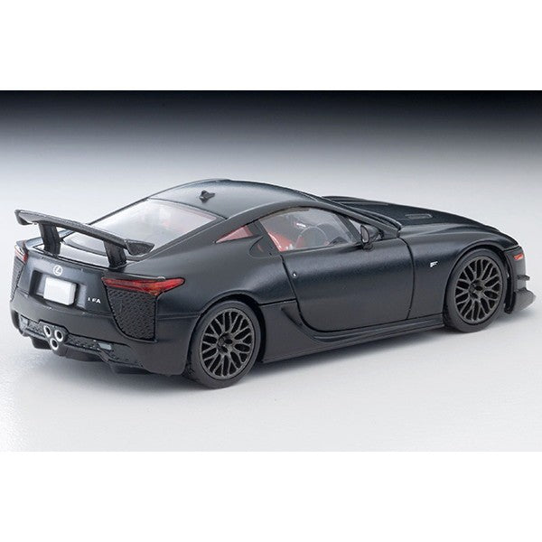【予約安心出荷】[MDL] トミカリミテッドヴィンテージ NEO LV-N361b 1/64 レクサス LFA ニュルブルクリンクパッケージ(マットブラック) 完成品 ミニカー(339724) TOMYTEC(トミーテック)(2027年1月)