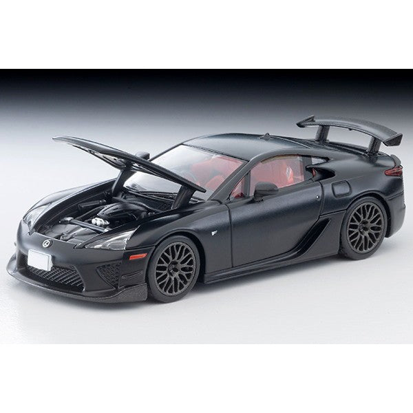 【予約安心出荷】[MDL] トミカリミテッドヴィンテージ NEO LV-N361b 1/64 レクサス LFA ニュルブルクリンクパッケージ(マットブラック) 完成品 ミニカー(339724) TOMYTEC(トミーテック)(2027年1月)
