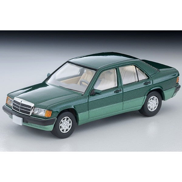 【予約安心出荷】[MDL] トミカリミテッドヴィンテージ NEO LV-N77d 1/64 メルセデスベンツ 190 E(グリーン)92年式 完成品 ミニカー(341826) TOMYTEC(トミーテック)(2027年1月)