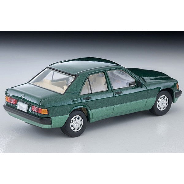 【予約安心出荷】[MDL] トミカリミテッドヴィンテージ NEO LV-N77d 1/64 メルセデスベンツ 190 E(グリーン)92年式 完成品 ミニカー(341826) TOMYTEC(トミーテック)(2027年1月)
