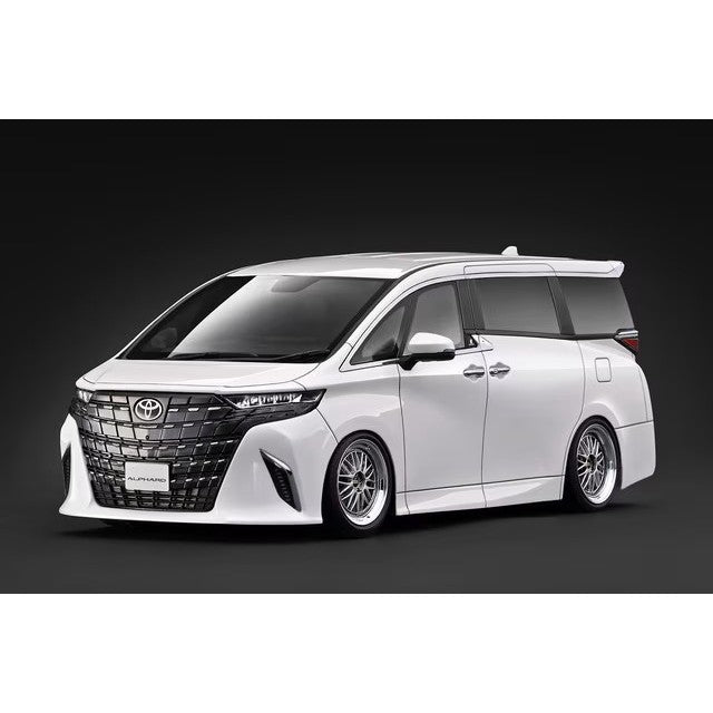 【予約安心出荷】[MDL] 1/18 Toyota ALPHARD Z (H40W) Pearl White 完成品 ミニカー(IG4080) ignition model(イグニッションモデル)(2027年3月)