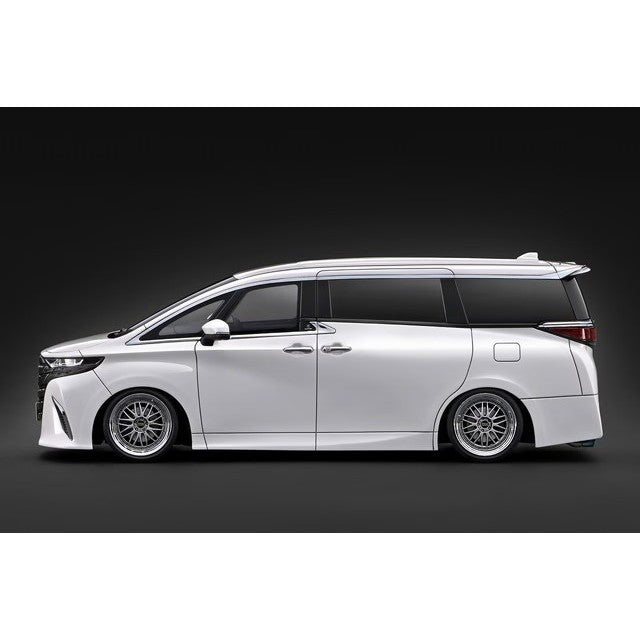 【予約安心出荷】[MDL] 1/18 Toyota ALPHARD Z (H40W) Pearl White 完成品 ミニカー(IG4080) ignition model(イグニッションモデル)(2027年3月)