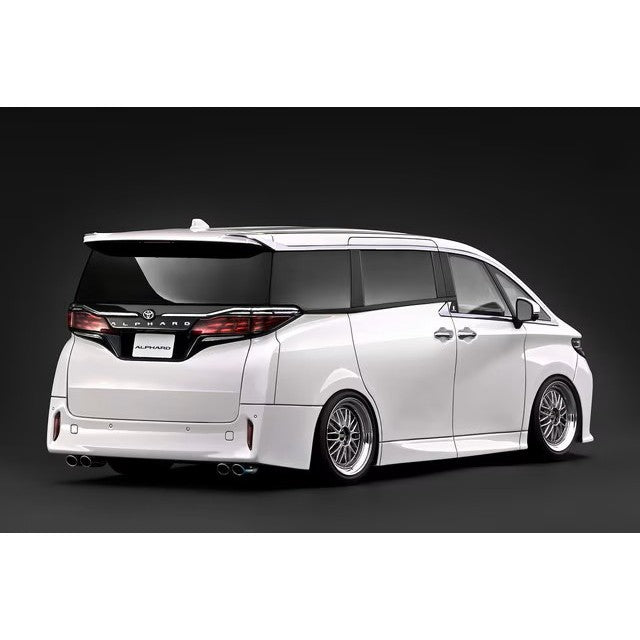 【予約安心出荷】[MDL] 1/18 Toyota ALPHARD Z (H40W) Pearl White 完成品 ミニカー(IG4080) ignition model(イグニッションモデル)(2027年3月)