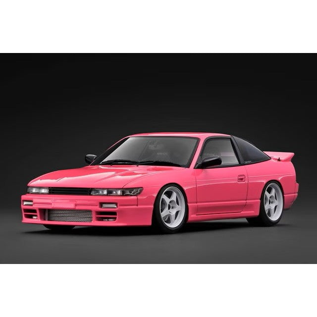 【予約安心出荷】[MDL] 1/18 Nissan Sileighty Pink Metallic 完成品 ミニカー(IG4075) ignition model(イグニッションモデル)(2027年2月)
