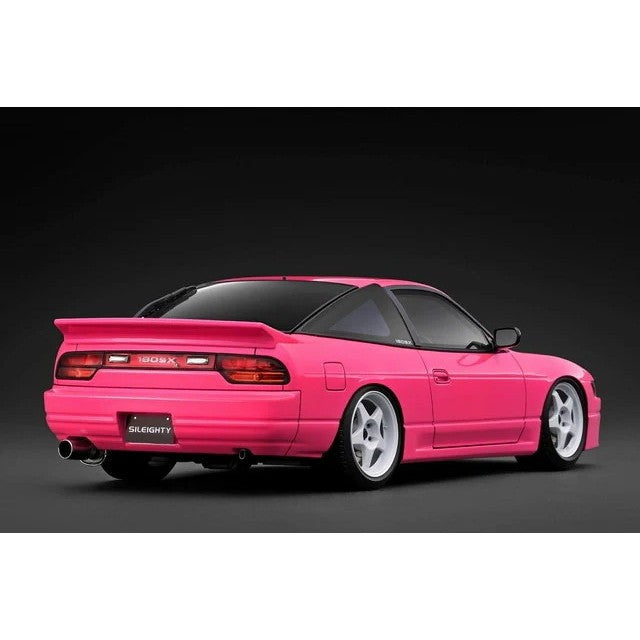 【予約安心出荷】[MDL] 1/18 Nissan Sileighty Pink Metallic 完成品 ミニカー(IG4075) ignition model(イグニッションモデル)(2027年2月)