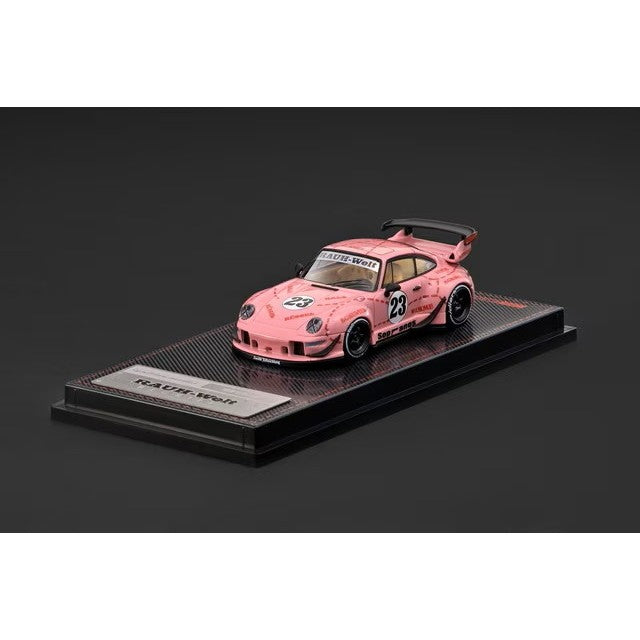 【予約安心出荷】[MDL] 1/64 RWB 993 Pink 完成品 ミニカー(IG4210) ignition model(イグニッションモデル)(2027年3月)