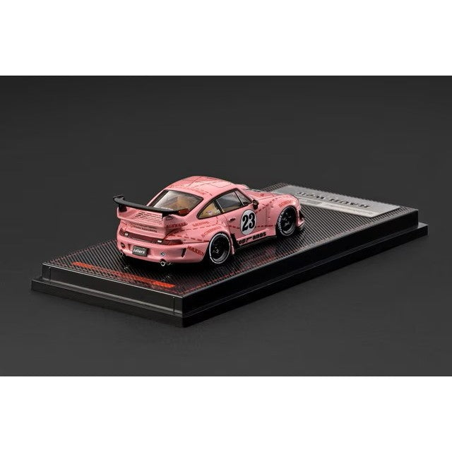 【予約安心出荷】[MDL] 1/64 RWB 993 Pink 完成品 ミニカー(IG4210) ignition model(イグニッションモデル)(2027年3月)