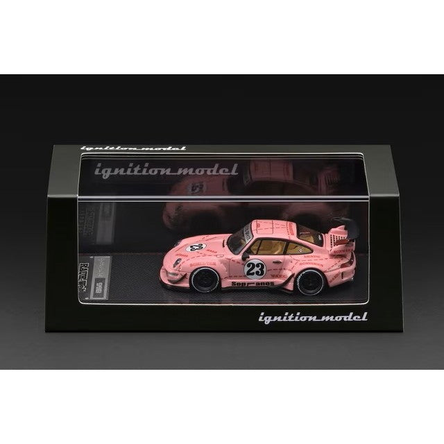 【予約安心出荷】[MDL] 1/64 RWB 993 Pink 完成品 ミニカー(IG4210) ignition model(イグニッションモデル)(2027年3月)