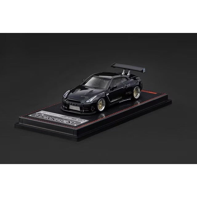 【予約安心出荷】[MDL] 1/64 PANDEM R35 GT-R Black Metallic 完成品 ミニカー(IG4277) ignition model(イグニッションモデル)(2027年3月)