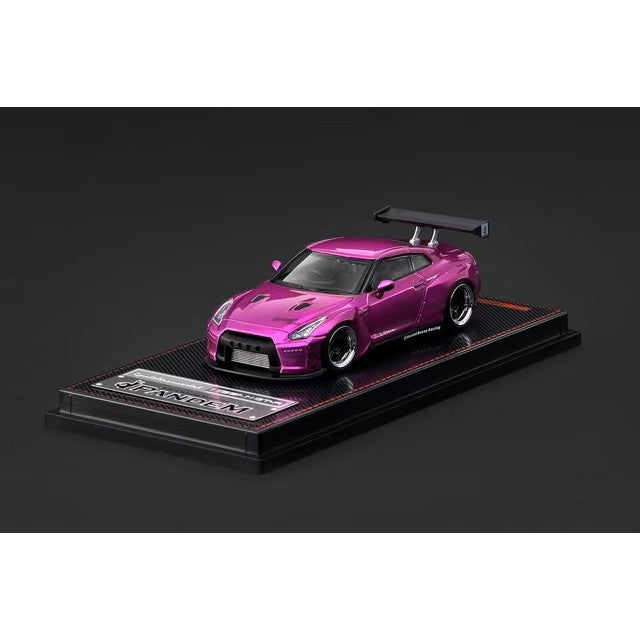 【予約安心出荷】[MDL] 1/64 PANDEM R35 GT-R Pink Metallic 完成品 ミニカー(IG4278) ignition model(イグニッションモデル)(2027年3月)